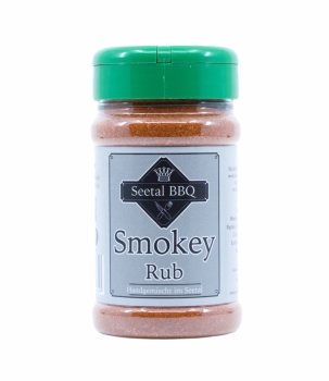 Seetal BBQ Smokey Rub 290g